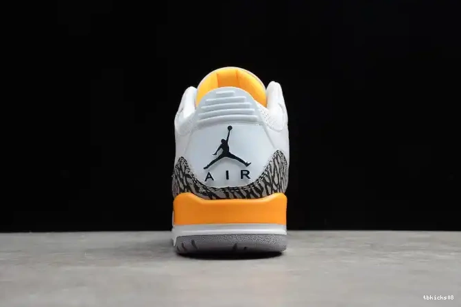 Rep TBkick 3 AIR LASER CK9246-108 JORDAN (W) ORANGE RETRO 0608